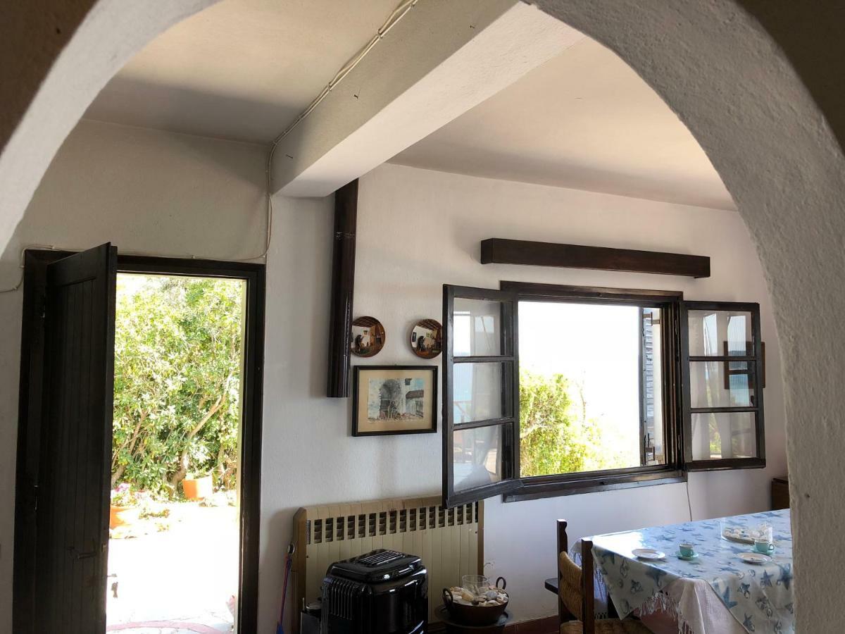 Unique Sea View House Villa Kalándra Kültér fotó